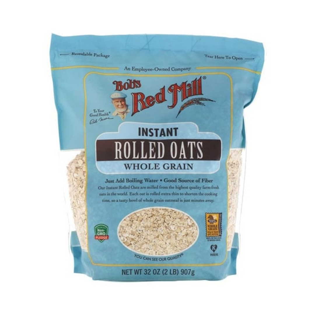 BOBS RM REGULAR ROLLED OATS 907G